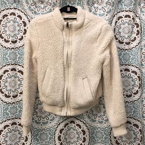 LA Hearts Teddy Jacket